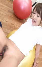 Suzu Minamoto Gets Her Pussy Fucked With Sex Toys