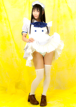 4 Cosplay Maid JapaneseBeauties av model nude pics #1 コスプレまいD 無修正エロ画像 AV女優ギャラリー
