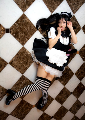 7 Cosplay Maid JapaneseBeauties av model nude pics #13 コスプレまいD 無修正エロ画像 AV女優ギャラリー