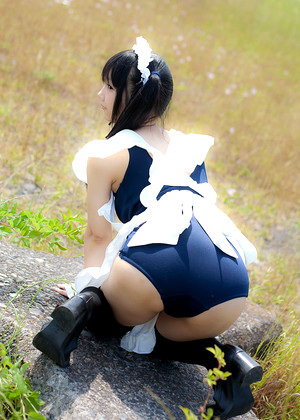 10 Cosplay Maid JapaneseBeauties av model nude pics #15 コスプレまいD 無修正エロ画像 AV女優ギャラリー