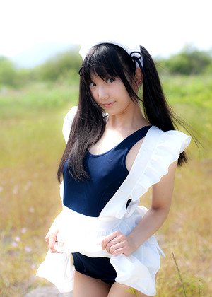 11 Cosplay Maid JapaneseBeauties av model nude pics #15 コスプレまいD 無修正エロ画像 AV女優ギャラリー