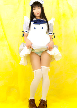 3 Cosplay Maid JapaneseBeauties av model nude pics #19 コスプレまいD 無修正エロ画像 AV女優ギャラリー