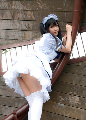 6 Cosplay Maid JapaneseBeauties av model nude pics #4 コスプレまいD 無修正エロ画像 AV女優ギャラリー