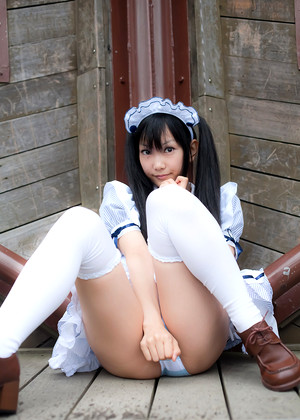 9 Cosplay Maid JapaneseBeauties av model nude pics #4 コスプレまいD 無修正エロ画像 AV女優ギャラリー