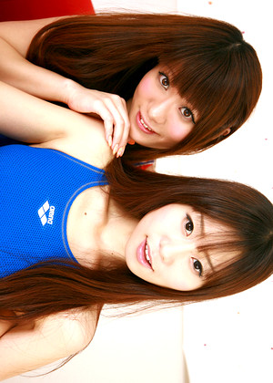 5 Double Girls JapaneseBeauties av model nude pics #214 ダブルガールズ 無修正エロ画像 AV女優ギャラリー