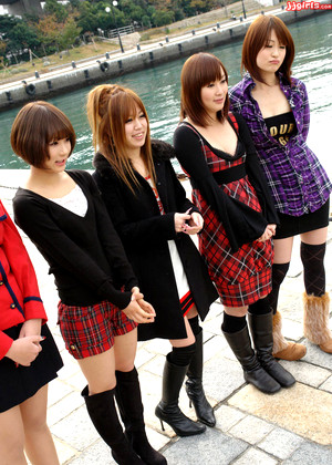 5 Five Girls JapaneseBeauties av model nude pics #1 ファイブガールズ 無修正エロ画像 AV女優ギャラリー