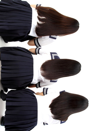 3 Japanese Schoolgirls JapaneseBeauties av model nude pics #11 パンツ学園 無修正エロ画像 AV女優ギャラリー