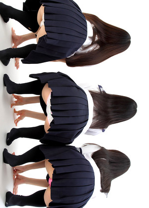 4 Japanese Schoolgirls JapaneseBeauties av model nude pics #11 パンツ学園 無修正エロ画像 AV女優ギャラリー