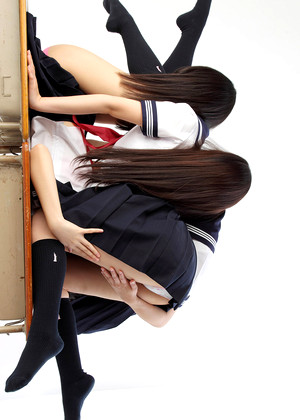4 Japanese Schoolgirls JapaneseBeauties av model nude pics #16 パンツ学園 無修正エロ画像 AV女優ギャラリー