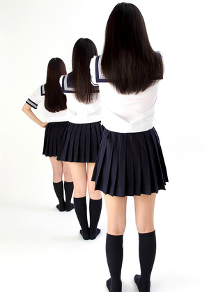 5 Japanese Schoolgirls JapaneseBeauties av model nude pics #17 パンツ学園 無修正エロ画像 AV女優ギャラリー