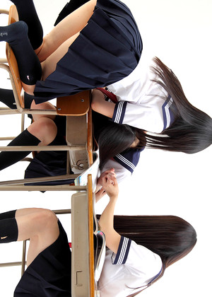 3 Japanese Schoolgirls JapaneseBeauties av model nude pics #3 パンツ学園 無修正エロ画像 AV女優ギャラリー