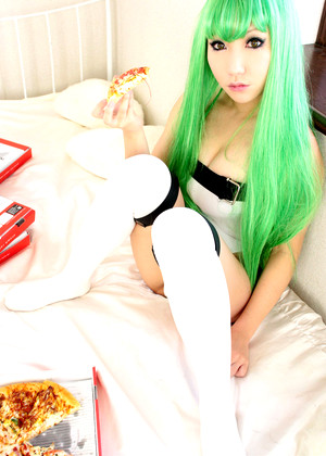 11 Pizza Ni Muchuu Na Shinryoku No Majo JapaneseBeauties av model nude pics #3 ピザに夢中な新緑の魔女 無修正エロ画像 AV女優ギャラリー