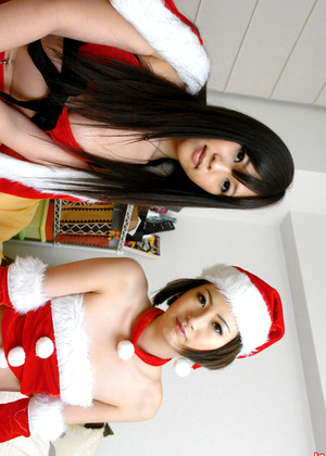 10 Xmas Fuck JapaneseBeauties av model nude pics #2 クリスマス4P 無修正エロ画像 AV女優ギャラリー