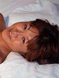 Horny Japanese wife caugth naked by her husdand in hotel