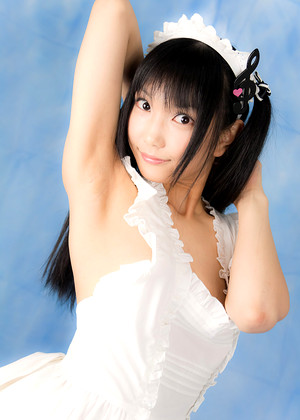 4 Cosplay Maid JapaneseBeauties av model nude pics #10 コスプレまいD 無修正エロ画像 AV女優ギャラリー
