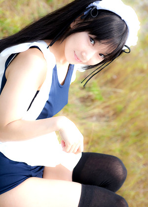 11 Cosplay Maid JapaneseBeauties av model nude pics #16 コスプレまいD 無修正エロ画像 AV女優ギャラリー