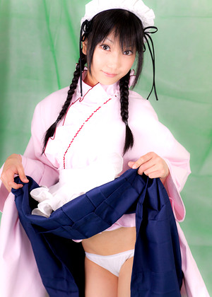 10 Cosplay Maid JapaneseBeauties av model nude pics #17 コスプレまいD 無修正エロ画像 AV女優ギャラリー
