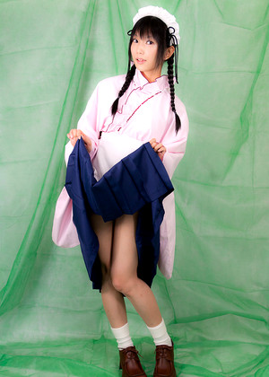 7 Cosplay Maid JapaneseBeauties av model nude pics #17 コスプレまいD 無修正エロ画像 AV女優ギャラリー