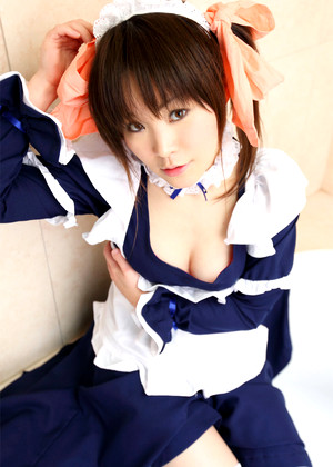 7 Cosplay Maid JapaneseBeauties av model nude pics #25 コスプレまいD 無修正エロ画像 AV女優ギャラリー