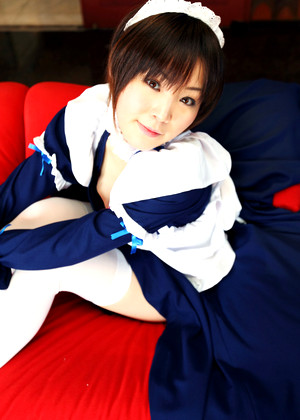 12 Cosplay Maid JapaneseBeauties av model nude pics #27 コスプレまいD 無修正エロ画像 AV女優ギャラリー
