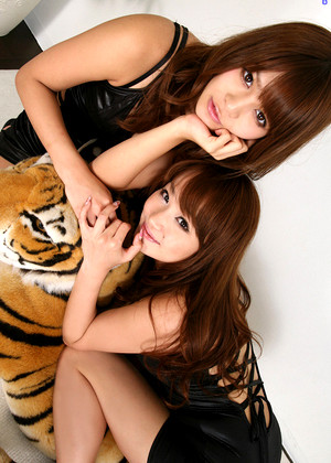 7 Double Girls JapaneseBeauties av model nude pics #105 ダブルガールズ 無修正エロ画像 AV女優ギャラリー