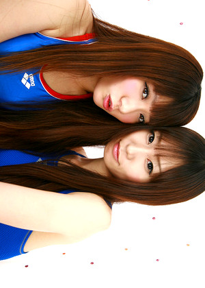 6 Double Girls JapaneseBeauties av model nude pics #211 ダブルガールズ 無修正エロ画像 AV女優ギャラリー