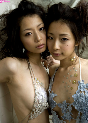 7 Double Girls JapaneseBeauties av model nude pics #36 ダブルガールズ 無修正エロ画像 AV女優ギャラリー