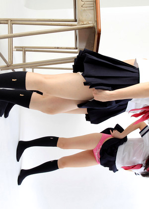 9 Japanese Schoolgirls JapaneseBeauties av model nude pics #18 パンツ学園 無修正エロ画像 AV女優ギャラリー