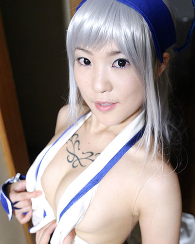 Nuko Meguro 876 cosplay