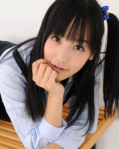 Yuri Hamada 2424 schoolgirl